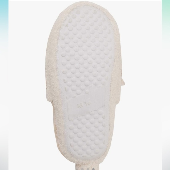 Jessica Simpson Girl's Cute and Cozy Plush Slip on Slippers with Memory Foam - Picture 2 of 8